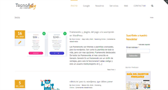 Desktop Screenshot of google.tecnoad.com